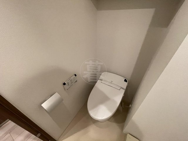 クレヴィスタ大森西のトイレ