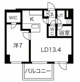 【間取り】 | プレシャスハーモニー八王子 | 間取りです。