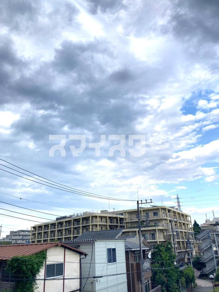 立川市錦町６丁目のアパートの展望