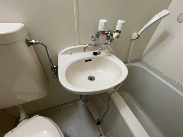 エスポワールCの浴室