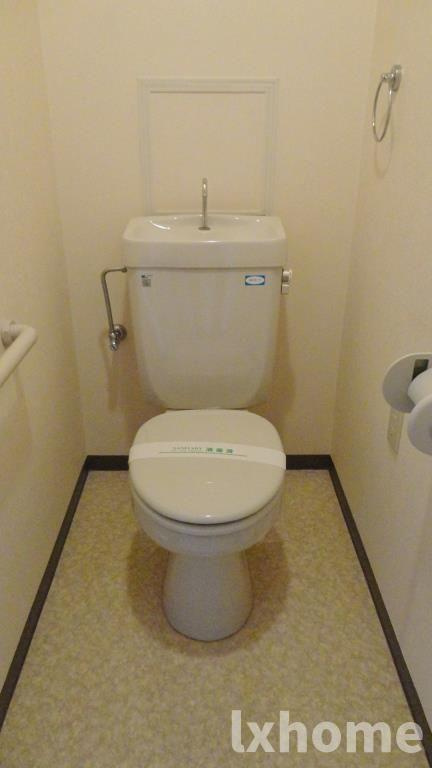 南山寿ガーデンのトイレ|ゆったりとした空間のトイレです