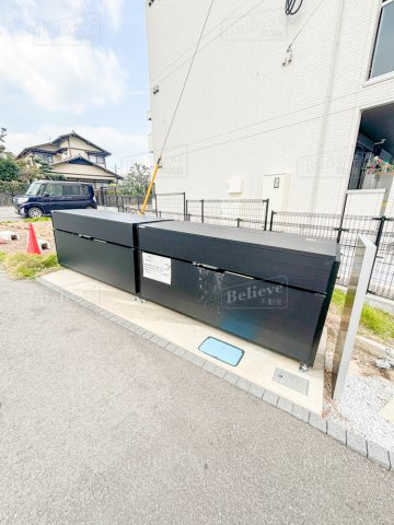 プレミエール　御井 のその他共用部分|便利な敷地内ゴミ置き場もあります♪