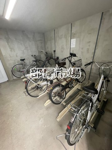 GRAND VAN FRESTALA東陽町のその他共用部分|駐輪場