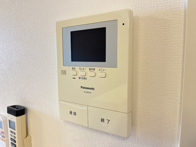ラフィーネのセキュリティ|カメラ付インターホン
