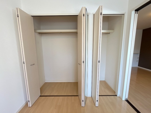 ラフィーネの収納|クローゼット