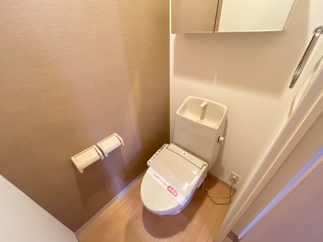 ラフィーネのトイレ|シャワー付トイレ