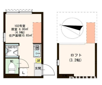 【間取り】 | Feliz