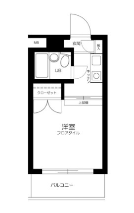ハイタウン池上No5の間取り|間取り