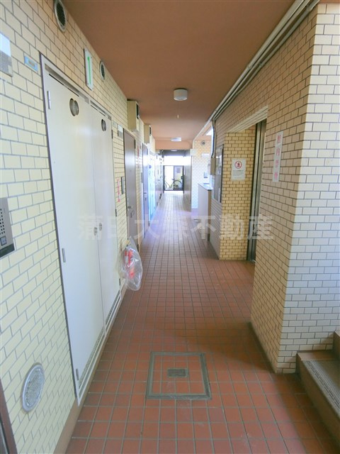 ハイタウン池上No5のその他共用部分|共用廊下