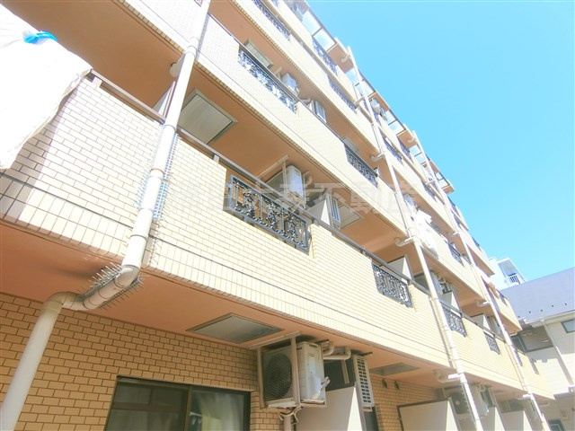 ハイタウン池上No5の外観