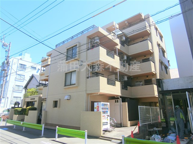 ハイタウン池上No5の外観