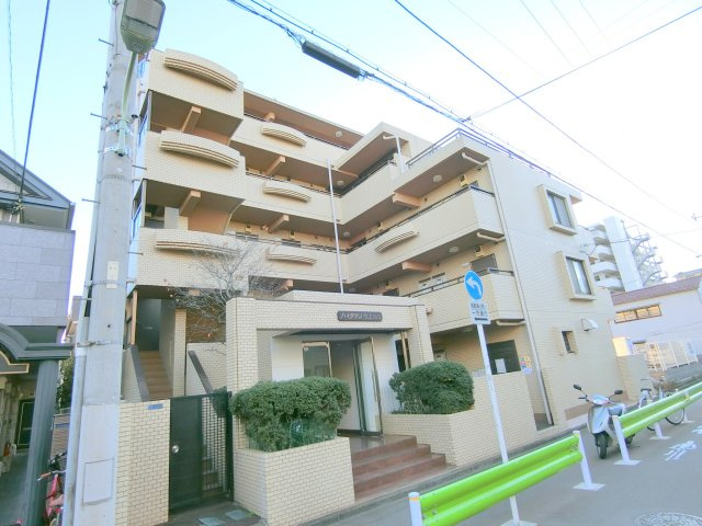 ハイタウン池上No5の外観