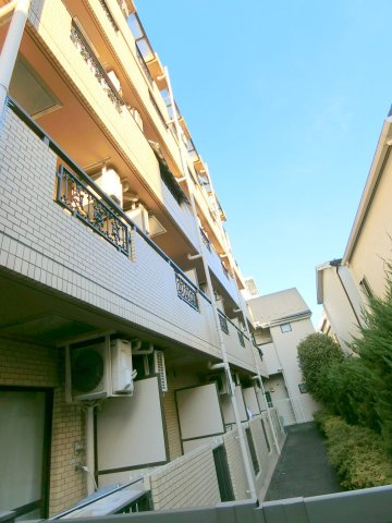 ハイタウン池上No5の外観