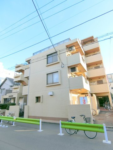 ハイタウン池上No5の外観