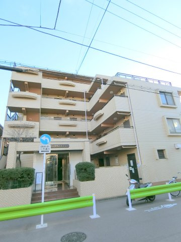 ハイタウン池上No5の外観