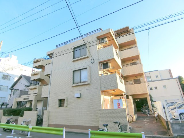 ハイタウン池上No5の外観