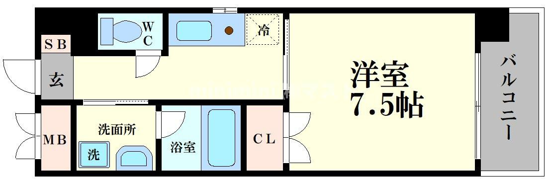 ロイヤルグレースの間取り