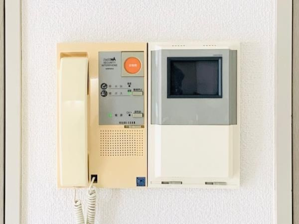 K-HOUSE MINOWAのセキュリティ|モニター付きインターホン