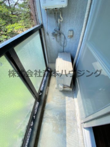 【設備】 | 　サンシャイン香里パート1 | 洗濯機置き場です