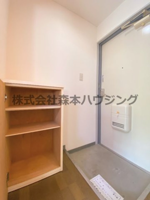 【収納】 | 　サンシャイン香里パート1 | シューズボックスついてます