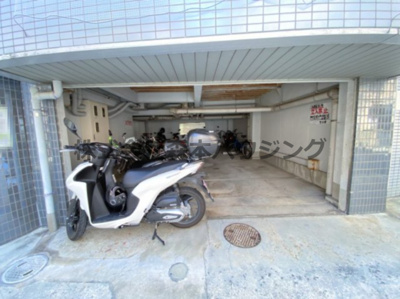 【その他共用部分】 | 　サンシャイン香里パート1 | 駐輪場です