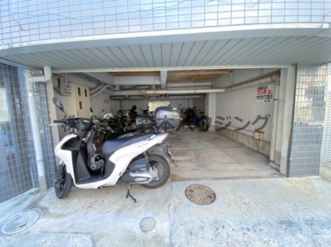 【その他共用部分】 | 　サンシャイン香里パート1 | 駐輪場です