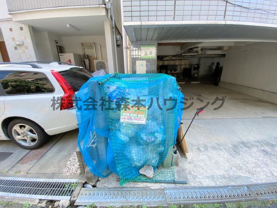 【その他共用部分】 | 　サンシャイン香里パート1 | 専用ごみ置き場です