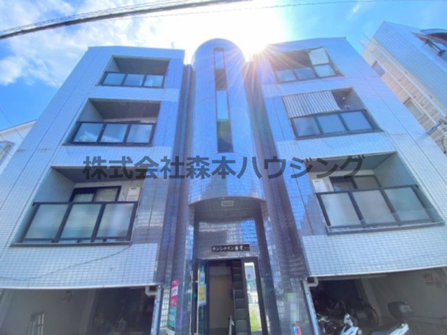 【外観】 | 　サンシャイン香里パート1 | 外はこのようになっています