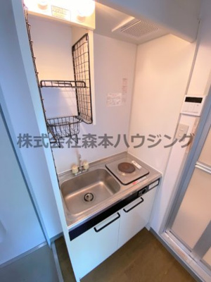 【キッチン】 | 　サンシャイン香里パート1 | 使いやすいキッチンです