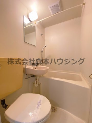 【浴室】 | 　サンシャイン香里パート1 | 落ち着いた空間のお風呂です