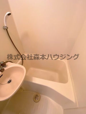 【浴室】 | 　サンシャイン香里パート1 | 使いやすいお風呂です