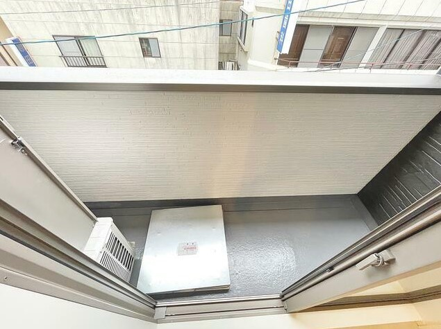 ユーズフォレシア小頭町のバルコニー|陽当たり良好なバルコニーです♪