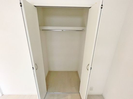 ユーズフォレシア小頭町の収納|収納スペース豊富です☆