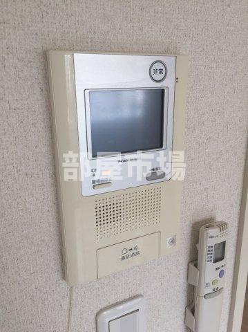シースペース三ノ輪のセキュリティ|モニター付きインターホン