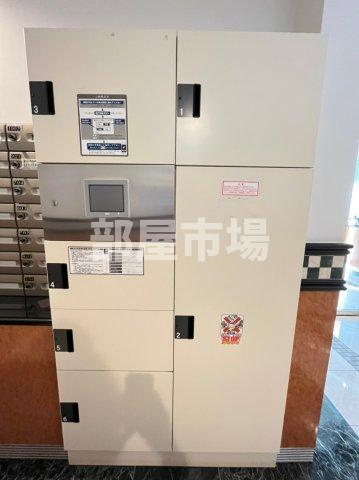 シースペース三ノ輪のその他共用部分|宅配ボックス