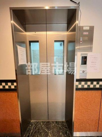 シースペース三ノ輪のその他共用部分|エレベーター