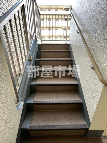シースペース三ノ輪のその他共用部分|共用階段