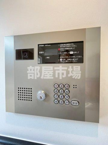 シースペース三ノ輪のセキュリティ|オートロック