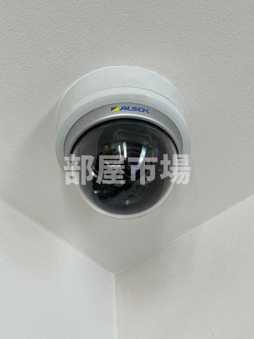 シースペース三ノ輪のセキュリティ|防犯カメラ