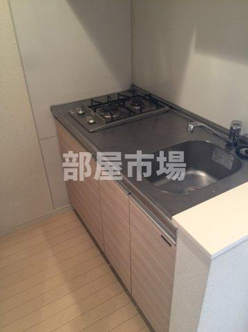 シースペース三ノ輪のキッチン