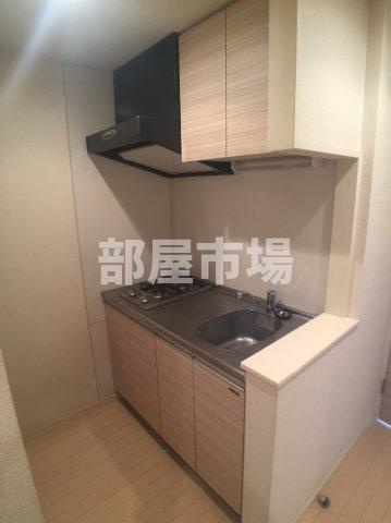 シースペース三ノ輪のキッチン