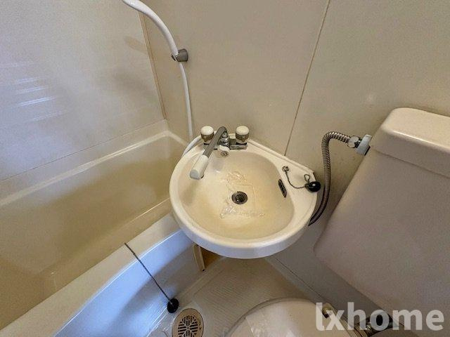 緑町ハイツの浴室|お風呂で日々の疲れを落としましょう