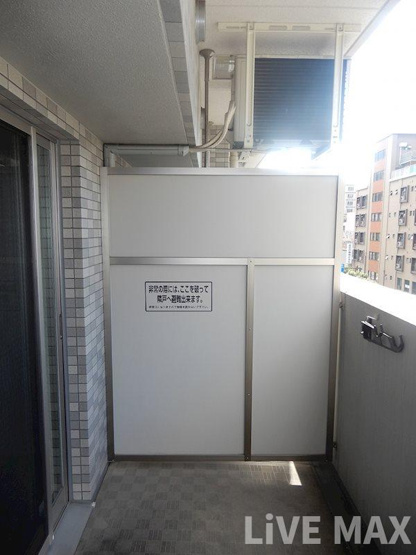 【バルコニー】エスリード松屋町SOUTH