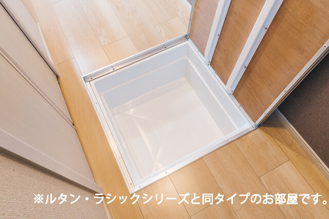 リバーウエスト中島の収納