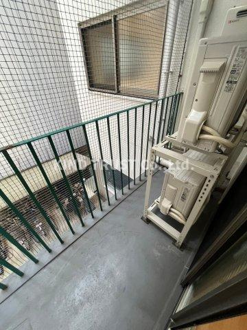カサビアンカのバルコニー|広々としたバルコニーです