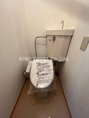 カサビアンカのトイレ|清潔感のあるトイレです