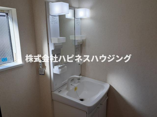 サンフォリアAの独立洗面台