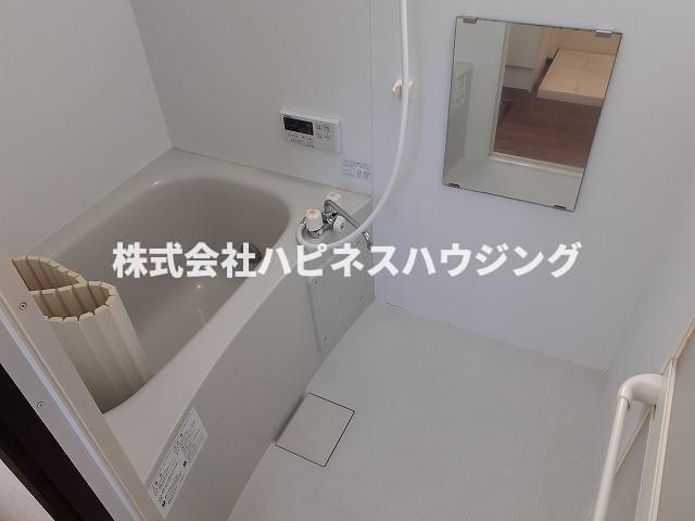 サンフォリアAの浴室