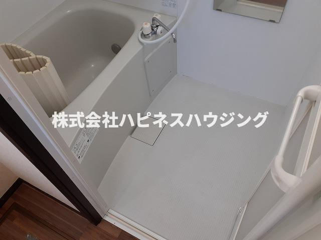 サンフォリアAの浴室