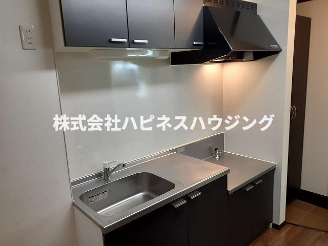 サンフォリアAのキッチン